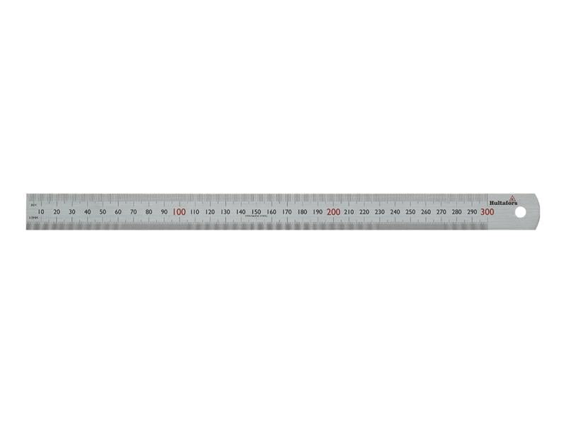 Hultafors STL 300 Stainless Steel Ruler 300mm