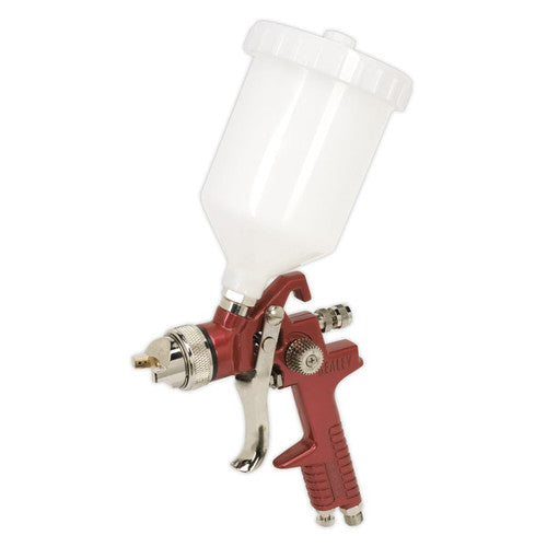 SEALEY HVLP Gravity Feed Spray Gun 1.3mm