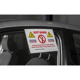 SEALEY EXCLUSION ZONE KIT