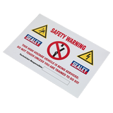 SEALEY EXCLUSION ZONE KIT