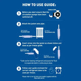 ARCTIC ZE SPRAY PIPE FREEZE KIT SMALL