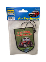 WATSON HIRE NOVELTY AIR FRESHENER