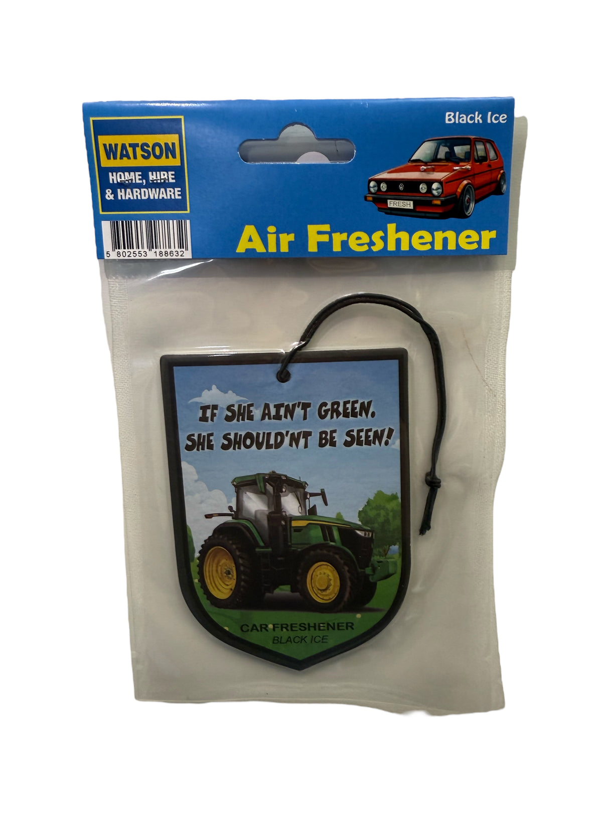 WATSON HIRE NOVELTY AIR FRESHENER
