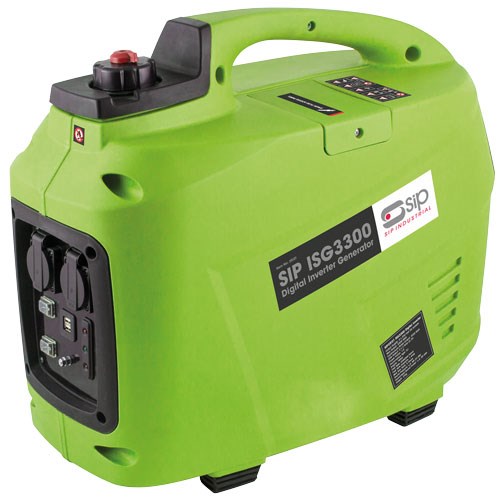 SIP ISG33000 DIGITAL INVERTOR GENERATOR - Watson Hire