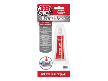 JB WELD PERMA-LOCK HIGH STR THREADLOCKER 6ML