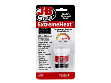JB WELD EXTREME HEAT ON METAL HIGH-TEMP 85G
