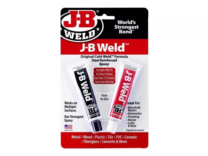 JB WELD WELD SETS IN 4-6 HOURS 2 X 30ML