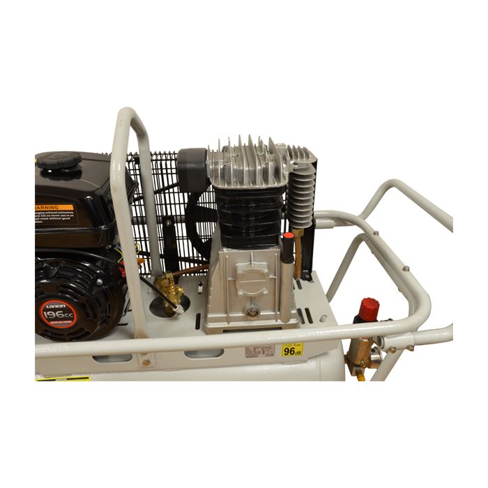 JEFFERSON 50L 6.5HP AIR COMPRESSOR 10 BAR PETROL