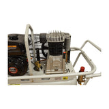 JEFFERSON 50L 6.5HP AIR COMPRESSOR 10 BAR PETROL