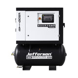 JEFFERSON 160 LITRE 3HP 10 BAR SCREW COMPRESSOR (230V)