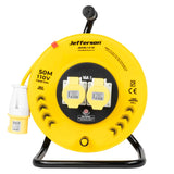 JEFFERSON 50M CABLE REEL 110V 1.25 CORE