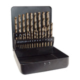 JEFFERSON 25PC M2 HSS COBALT DRILL BIT SET