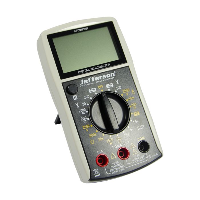 JEFFERSON 300V MULTIMETER