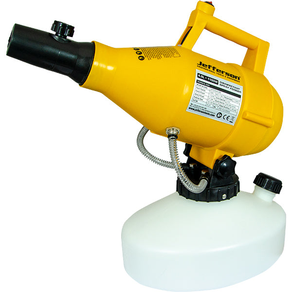 JEFFERSON 4.5 LITRE FOGGER 230V CW BOTTLE OF