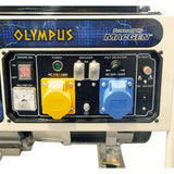 JEFFERSON 3.8KVA PETROL GENERATOR - RECOIL START