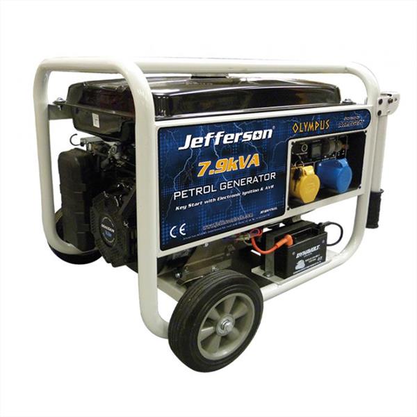 2KVA - 9KVA PETROL GENERATOR FOR HIRE ONLY