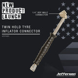 JEFFERSON TYRE INFLATOR CONNECTOR