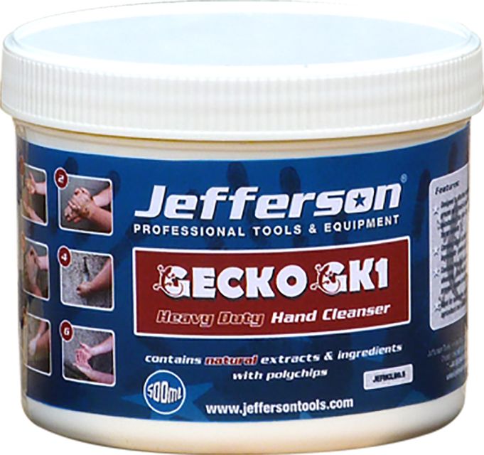 JEFFERSON GECKO GK1 HAND CLEANER 0.5L