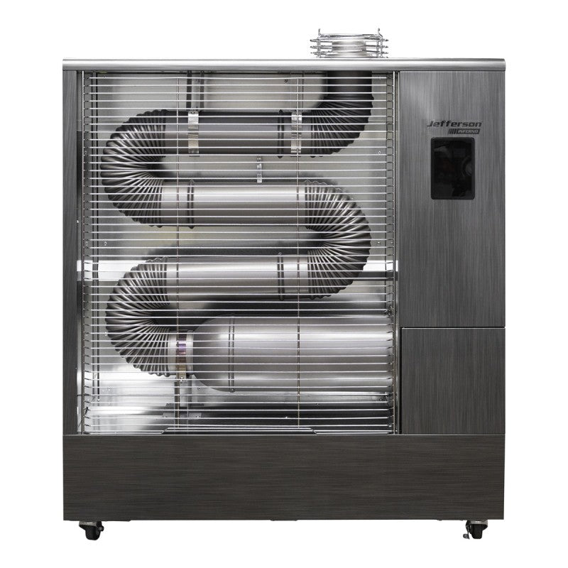 JEFFERSON 52,000BTU INFERNO INFRARED OIL HEATER