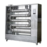 JEFFERSON 75,000 BTU INDUSTRIAL INFRARED OIL HEATER