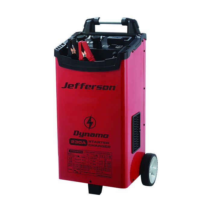 JEFFERSON DYNAMO 230A STARTER CHARGER