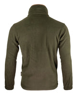 JACK PYKE COUNTRYMAN FLEECE JACKET DARK OLIVE XL