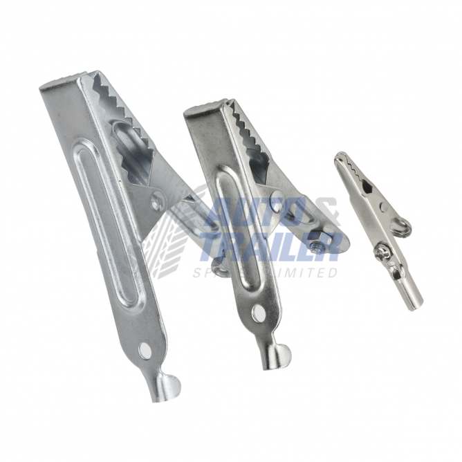 CROCODILE CLIPS 50 AMP 95MM