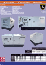 MACGEN 20KVA DIESEL GENERATOR SINGLE PHASE