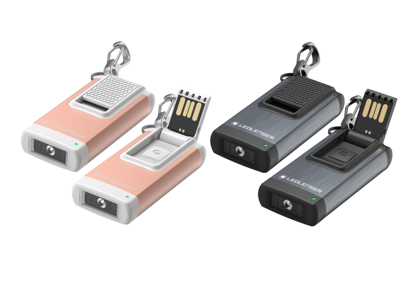 LEDLENSER K4R RECHRGBL KEY-RING FLOODLIGHT