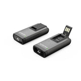 LEDLENSER K6R 4GB RCHRGBL KEY-RING FLOODLIGHT GRY/BLK (400)