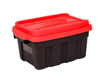 KETER TUFF TOTE 11L BLACK/RED