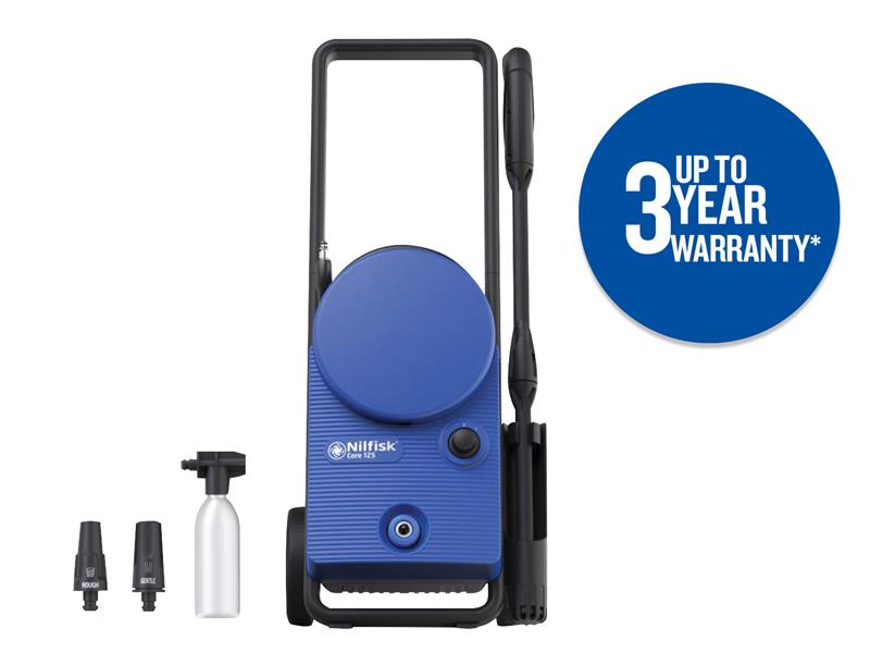Nilfisk CORE 125 Pressure Washer 125 bar 240V