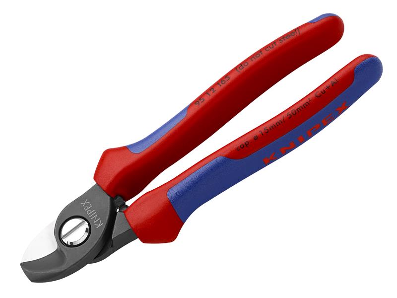 Knipex 95 12 Cable Shears 165mm