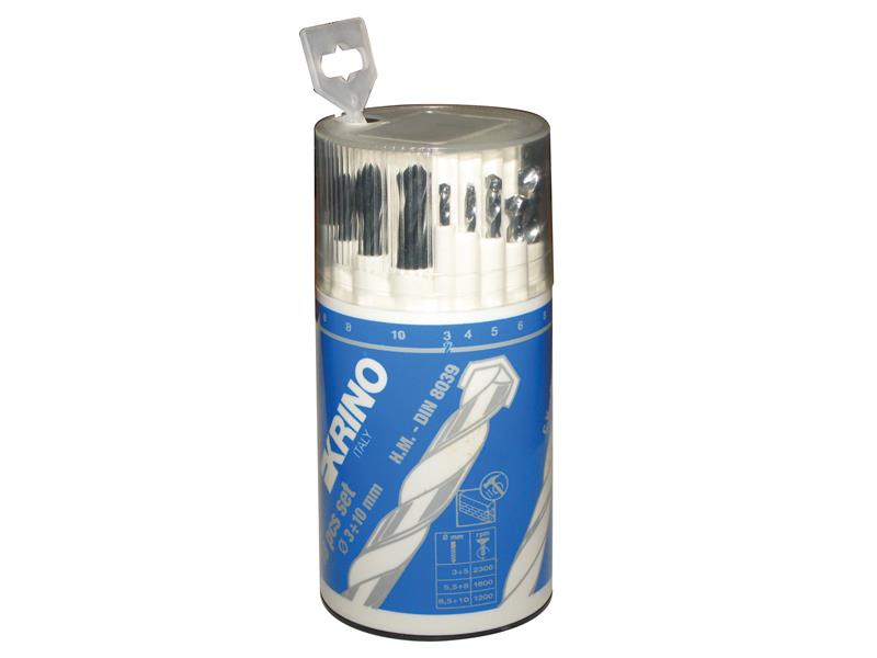 Krino Combi Drill Bit Set, 18 Piece