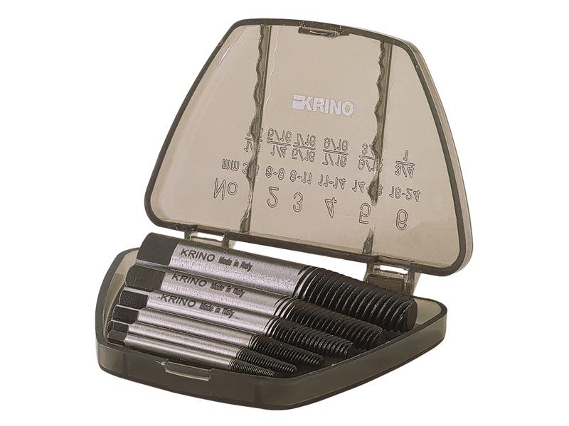 Krino Screw Extractor Set, 5 Piece