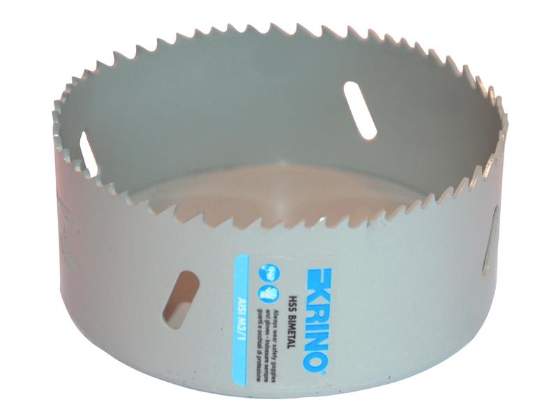 Krino Variable HSS Bi-Metal Holesaw 102mm