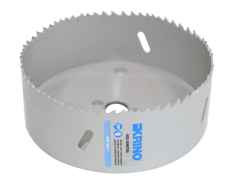 Krino Variable HSS Bi-Metal Holesaw 114mm
