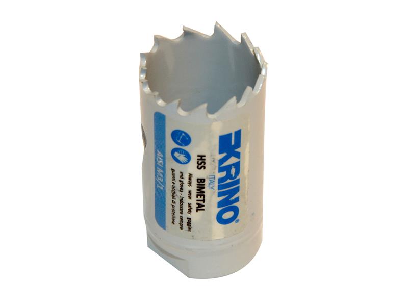 Krino Variable HSS Bi-Metal Holesaw 27mm
