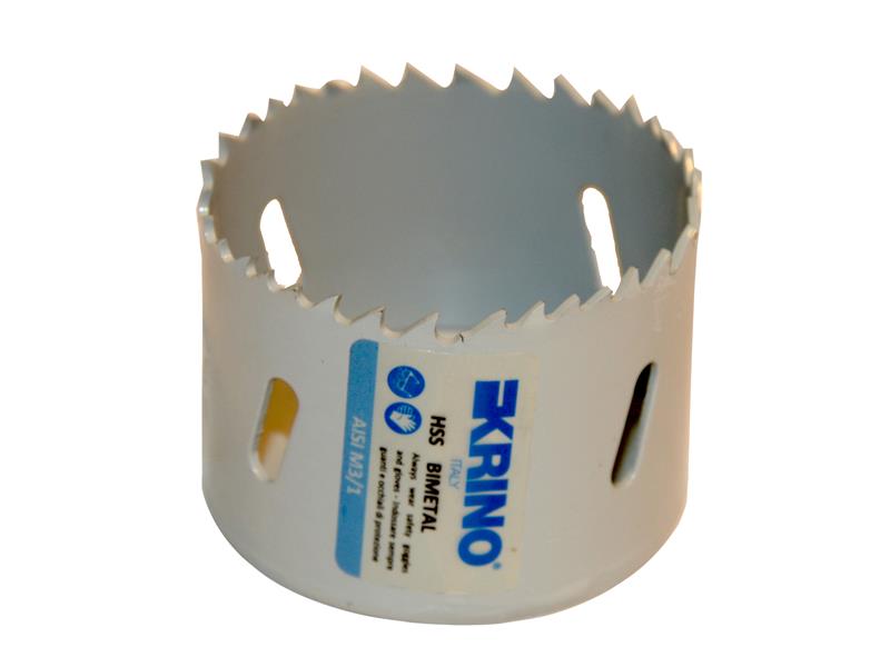 Krino Variable HSS Bi-Metal Holesaw 57mm
