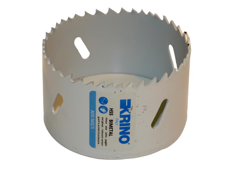 Krino Variable HSS Bi-Metal Holesaw 70mm
