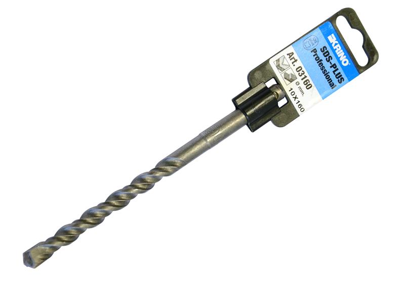 Krino K4 SDS Plus Drill Bit 10 x 160mm Display Pack