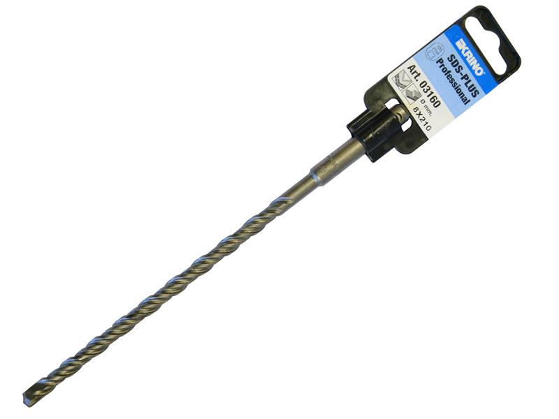Krino K4 SDS Plus Drill Bit 8 x 210mm Display Pack