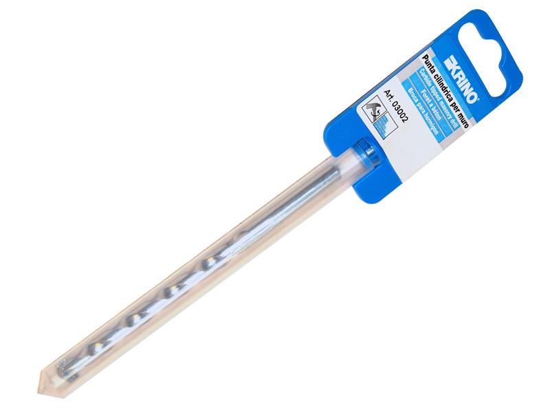Krino Masonry Drill Bit 10 x 200mm Display Pack