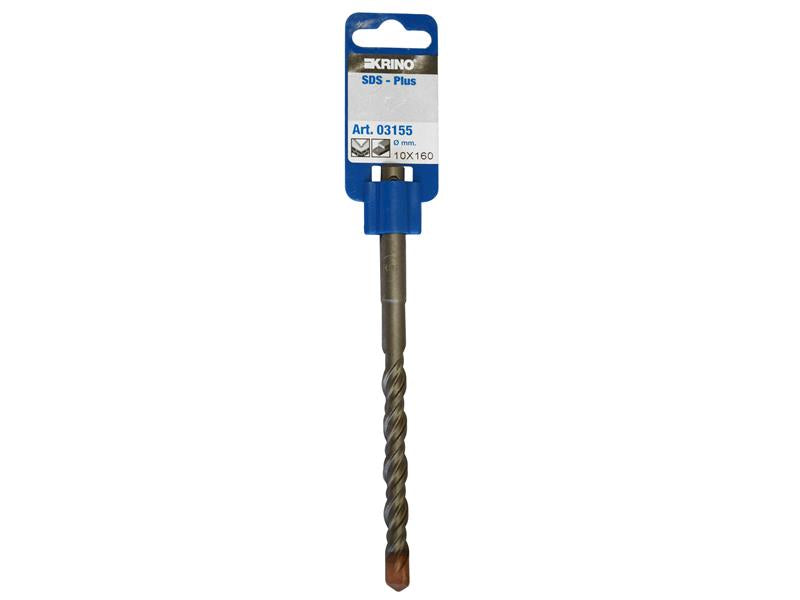 Krino SDS Plus Drill Bit 10 x 160mm Display Pack