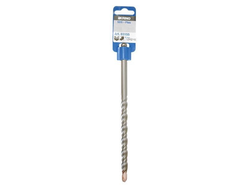 Krino SDS Plus Drill Bit 12 x 210mm Display Pack