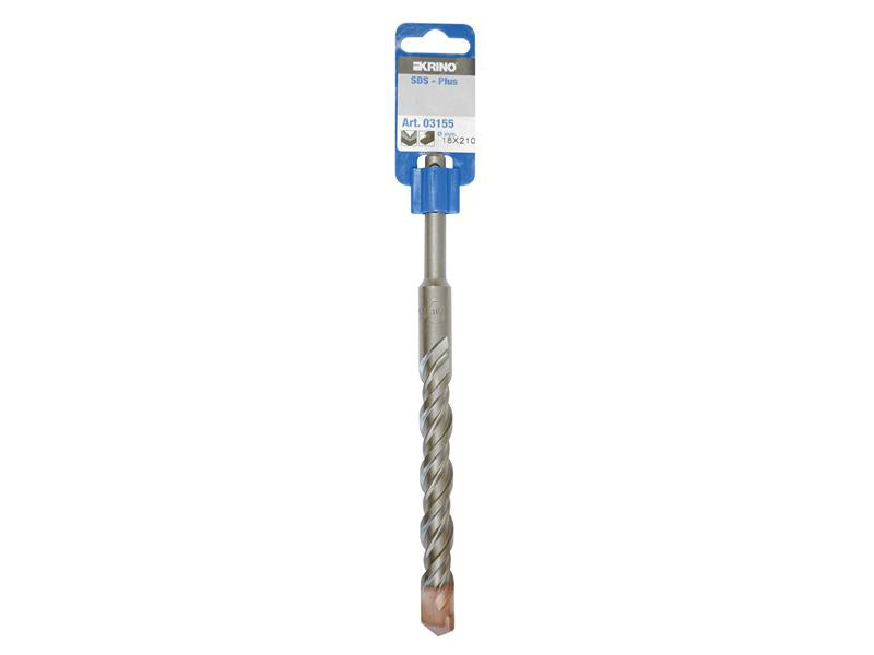 Krino SDS Plus Drill Bit 18 x 210mm Display Pack