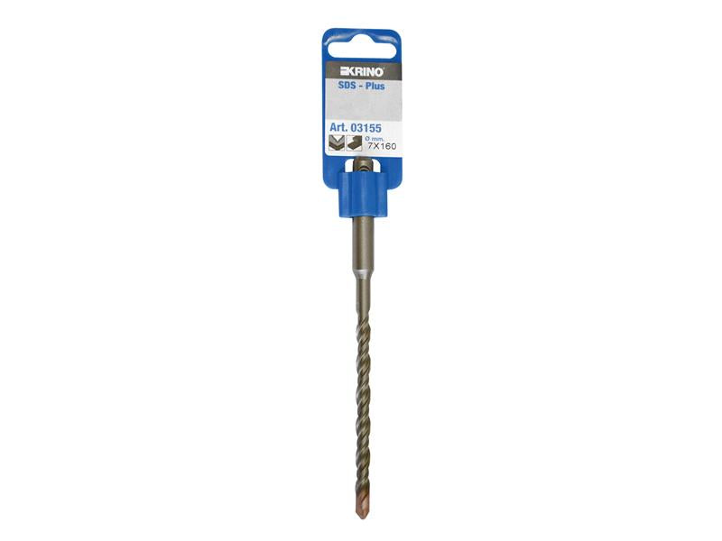 Krino SDS Plus Drill Bit 7 x 160mm Display Pack