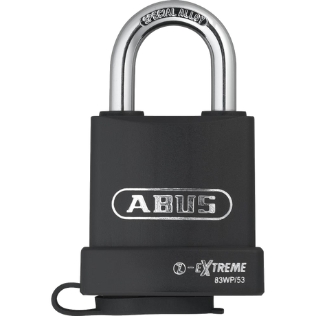 ABUS 83 SERIES EXTREME WATERPROOF 53MM PADLOCK SS CD - Watson Hire
