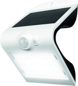 SOLAR GUARDIAN LED WALL LIGHT WITH PIR 1.5W WHITE