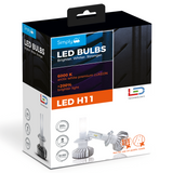 SIMPLY H11 - LED BULBS 2 PACK